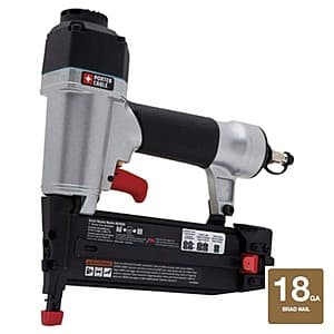 Porter-Cable 18-Gauge Pneumatic Brad Nailer $29 + Free Shipping