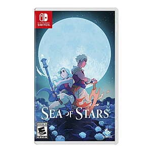 Select Walmart Stores: Sea of Stars (Nintendo Switch) $15 + Free Store Pickup (Limited Availability)