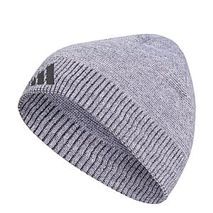 adidas Men's Creator Beanie in black.