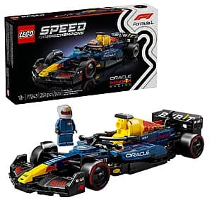 251-Pc. LEGO Speed Champions Oracle Red Bull Racing RB20 F1 Race Car Model Set $15.40