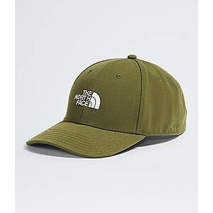 The North Face: Men's Recycled '66 Classic Hat (Forest Olive) $12 & More + Free Shipping