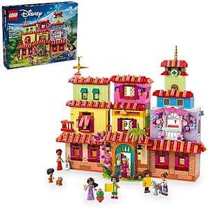 1560-pc LEGO Disney Encanto The Magical Madrigal House Toy (43245) $96 + Free Shipping