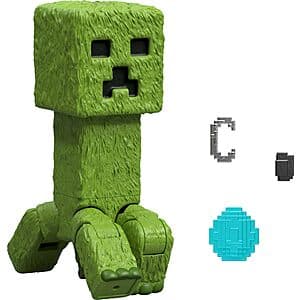 4″ Mattel Minecraft Creeper Action Figure & Accessories $4