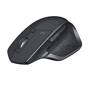 Logitech MX Master 2S Wireless Ergonomic Mouse (Graphite) $52.50 + Free S&H
