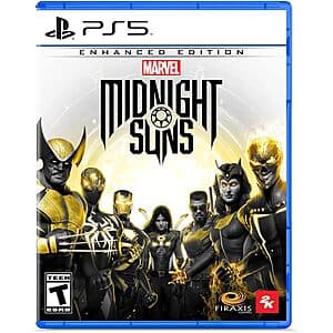 Marvel's Midnight Suns: Enhanced Edition (PS5) $15