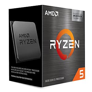 AMD Ryzen 5 5600X3D 3.3GHz 6-Core/12-Threads Boxed Processor $170 + Free Pickup Only