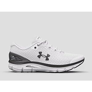 Under Armour Men's UA Charged Gemini Running Shoes (Limited Sizes, White/Gray) $30 + Free Shipping