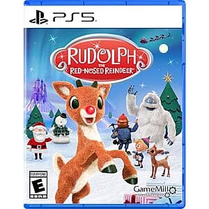 Rudolph The Red-Nosed Reindeer (PlayStation 5) $10