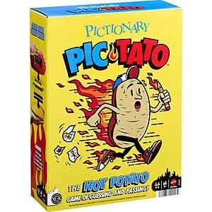 Mattel Pictionary Pic-Tato Hot Potato Drawing Game + $0.41 Amazon Credit $8.25