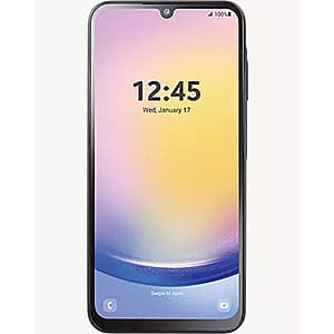 Total Wireless: Samsung Galaxy A25 5G Smartphone + 2-Month 5G Unlimited Prepaid Plan $110