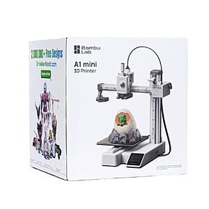 Bambu Lab A1 Mini 3D Printer $200 + Free S&H