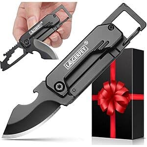 Keychain Multitool Pocket Knife (Unengraved) $3.75