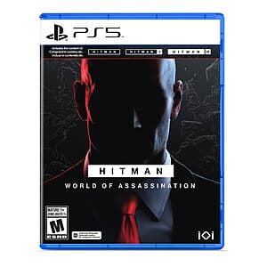 HITMAN: World of Assassination (PS5) $20
