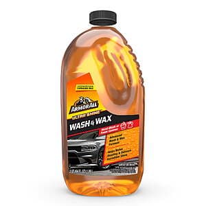 64oz. Armor All Ultra Shine Car Wash and Wax Bottle $5 + Free Pickup