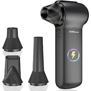 HTAIER 180,000 RPM 3-Speed Electric Compressed Air Duster $13.20 + Free S&H