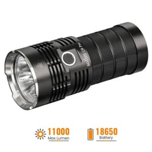 Sofirn Q8 Pro 11000-Lumen USB-C Rechargeable Flashlight w/ Batteries $46.75 + Free Shipping