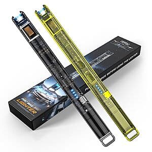 2-Pack KTEBO Electric Candle Lighters (Various) $4.90