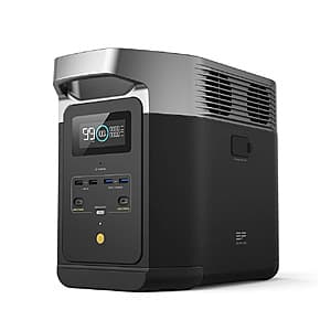 950Wh ECOFLOW DELTA 2 LiFePO4 Portable Power Station $292 + Free Shipping