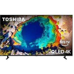 75" Toshiba M550 Series QLED 4K UHD Smart Fire TV $450 + Free Shipping