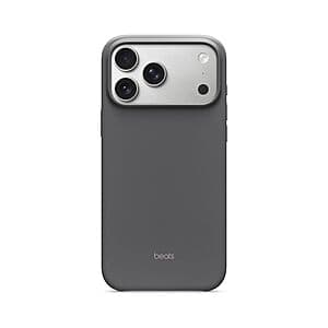 Beats iPhone 17 Pro Max Case w/ MagSafe & Camera Control (Granite Grey) $11.95