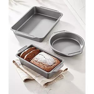 Farberware Bakeware: 11" x 17" Nonstick Cookie Sheet, 9" x 13" Nonstick Cake Pan $6 each & More + Free Store Pickup