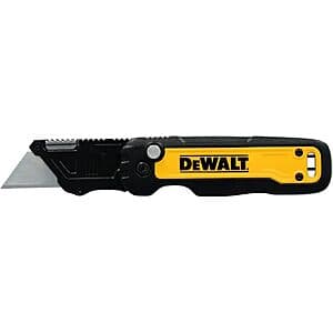 DeWALT Push & Flip Folding Utility Knife $9.40