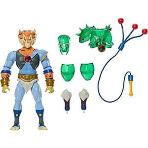 5.5" Masters of the Universe Origins & Thundercats: Tygra Posable Action Figure $14