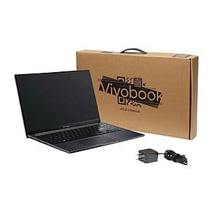 ASUS Vivobook 16 Laptop: i9 13900H, 16" FHD+ IPS, 32GB DDR4, 1TB SSD, Win 11 Pro $600 + Free Store Pickup Only