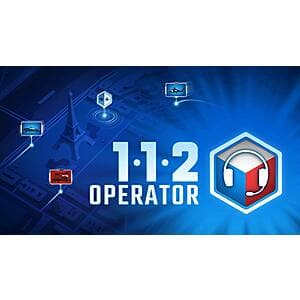 112 Operator (PC Digital Download) Free w/ Newsletter Signup for Unlimited Steam Accounts