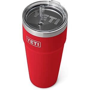 Prime Members: 26-Oz Yeti Rambler Insulated Stainless Steel Straw Cup w/ Lid (Various) $22.75 + Free Shipping