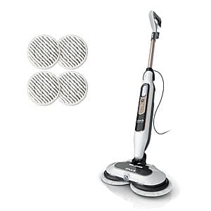 Shark Steam & Scrub All-in-One Hard Floor Steam Mop w/ Steam Blaster Technology $100 + Free Shipping
