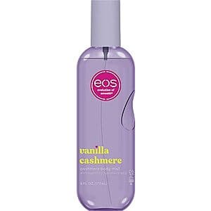 6-Oz eos Cashmere Body Mist (Vanilla Cashmere) $5.95 w/ S&S
