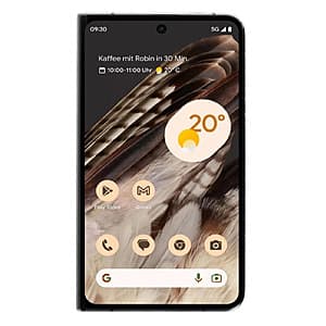 Refurb: 256GB Google Pixel Fold Unlocked Smartphone (Obsidian) $375.20 + Free Shipping