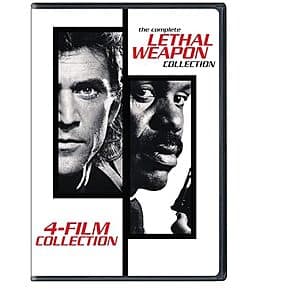 4-Film Favorites: Lethal Weapon the Complete Collection (DVD) $3.75