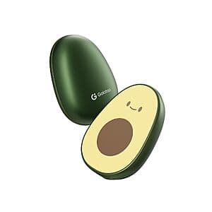2-Pk Gaiatop Rechargeable Magnetic Hand Warmers (Avocado) $9