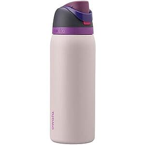 32-oz Owala FreeSip Insulated Stainless Steel Water Bottle w/ Straw (various) $28