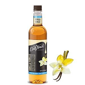 25.4-Oz DaVinci Gourmet Sugar-Free Syrup (3 Flavors) $4.70 w/ Subscribe & Save