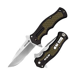 COLD STEEL Crawford Model 1 3.5" 4034SS Clip Point Blade Folding Knife $25.20