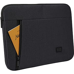Case Logic Ashton 13" Laptop & Tablet Sleeve w/ Zippered Pocket (Black) $10.50 + Free S/H