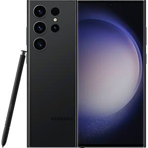Refurbished (Good): 512GB Samsung Galaxy S23 Ultra 5G Unlocked Smartphone $352 + Free S&H