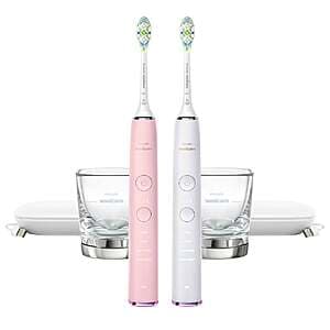 Costco Members: 2-Pk Philips Sonicare DiamondClean Rechargeable Toothbrush $180 + $10 S/H