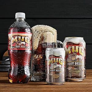 MUG Root Beer Text Rebate Offer: Buy a MUG or MUG Zero Product, Get up to $8 Back via Rebate (PayPal / Venmo)