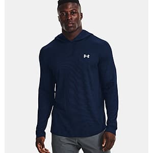 Under Armour Men's UA Waffle Hoodie (Academy / White) $15.30 + Free Shipping w/ ShopRunner