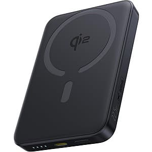 Baseus 15W Qi2 Certified 10000mAh MagSafe Power Bank w/ 22.5W PD Wired Charging $19.80 & More