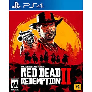 Red Dead Redemption 2 (PlayStation 4 / 5) $15 + Free Shipping