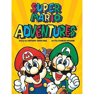 Super Mario Adventures Nintendo Power Graphic Novel (Paperback) $9.45