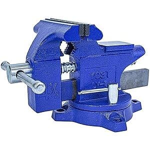 Yost Homeowner's Vice with 4.5" Jaw Width and Swivel Base $20