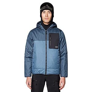 Mountain Hardwear Men's Apres Pro Insulated Hooded Jacket (2 Colors) $69.85 + Free S&H