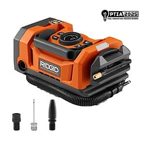 18V RIGID Dual Function Cordless Inflator (Tool Only) $68.90