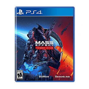 Mass Effect Legendary Edition PS4 $5 at Walmart